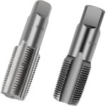 Lot de 2 tarauds filets avec tarauds de 1 / 2' et filetage intrieur 3 / 4' - idal pour la rparation ...