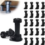 20 pices clip plinthe clips de plinthe de cuisine clip de panneau de bain clips de fixation de plinthe ...