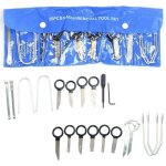 Lntyq 20 pièces outils de démontage d'autoradio universel kit démontage autoradio pour mercedes - benz ... Lntyq 20 pièces outils de démontage d'autoradio universel kit démontage autoradio pour mercedes - benz ...