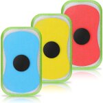 Lntyq 3 gommes lavables pour tableau noir, effaceur de tableau magntique gomme pour tableau blanc gomme ...