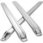 3 pcs dmonte - pneus 30cm en mtal - levier super force avec double extrmits ergonomiques - dmonte ...