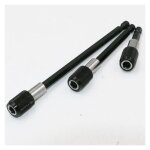 Lot de 3 porte - embouts magntiques  changement rapide 1 / 4' porte - embout magntique pour visseuse ...