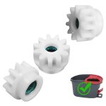 Lntyq lot de 3 roulements à pédale de rechange pour balai à franges vileda / o - cedar easywring rinseclean ... Lntyq lot de 3 roulements à pédale de rechange pour balai à franges vileda / o - cedar easywring rinseclean ...