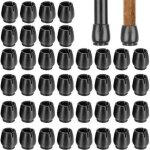 Lntyq 40 pi�ces table et chaise antid�rapantes pieds, chaise casquettes pieds de chaise protecteur, couvre ...