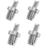 Lntyq 4pcs levier de frein réglage régulateur vis ajusteurs de câble boulons en alliage d'aluminium remplaceme ... Lntyq 4pcs levier de frein réglage régulateur vis ajusteurs de câble boulons en alliage d'aluminium remplaceme ...