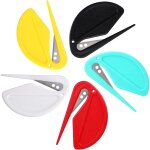 5 pices coupe noeud chat poil long, coupe - papier d'emballage coupe - papier coulissant pour nol, ...