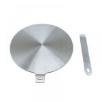 Adaptateur  induction, disque convertisseur pour plaque de cuisson  induction, plaque de diffusion ...
