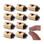 Lntyq cbles et gaines de frein vlo, serre - cble d'acclrateur universel en fer, serre - fil de moto, ...