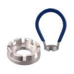 Lntyq clé à rayon vélo, outil à rayons, clé à rayons universelle, outil à rayons pour clé de vélo, calibre ... Lntyq clé à rayon vélo, outil à rayons, clé à rayons universelle, outil à rayons pour clé de vélo, calibre ...