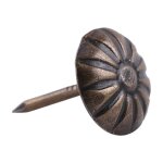 Lntyq - clou tapissier bronze, 100 pices clous dcoratif, punaises decoratives vintage, grand clous ...