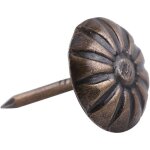 Lntyq - clou tapissier bronze, 100 pi�ces clous d�coratif, punaises decoratives vintage, grand clous ...