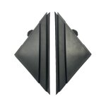 Lntyq couvercle de drapeau de rtroviseur de porte 1sh17kx7aa rtroviseur gauche droite triangle plaque ...