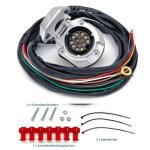 Lntyq faisceau prise remorque 13 broches avec 2 m c�ble 13 fils, rallonge d'attelage de remorque 13 broches ...