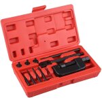 Lntyq kit de r�paration pour moto, recharge cha�ne et riveteuse pour moto et v�lo kit d'outils pour coupe ...