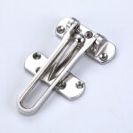 Loquet de porte pour s�curit� de la maison, barre oscillante, verrous de porte d'entr�e secondaire pour ...