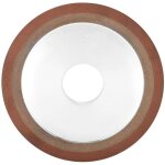 Meule diamante en rsine 125mm od, 32mm id, meule diamant d'afftage de meule abrasive, pour meulage, ...