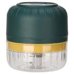 Lntyq mini hachoir � viande �lectrique usb sans 100 ml - presse � ail - hachoir � l�gumes - hachoir de ...