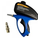 Lntyq - sableuse portative, kit de pistolet de sableuse portable petite buse pistolet de sablage pneumatique ...