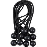 Lntyq tendeur elastique avec boule 25 pi�ces 20cm - sandow elastique pour fixation rapiden b�che, tente, ...