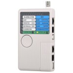 Testeur de câble réseau test de câble lan dispositif de mesure de réseau lan distant 4 - en - 1 usb bnc ... Testeur de câble réseau test de câble lan dispositif de mesure de réseau lan distant 4 - en - 1 usb bnc ...