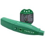 Localisateur de circuit et testeur de c�ble avec d�tecteur de cable �lectrique, fonctionnalit� compl�te ...