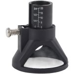 Localisateur de meuleuse �lectrique, capuchon d�di� � la perceuse fixe multifonctionnel pour outil rotatif ...
