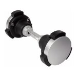 Locinox - bouton de sécurité pour portillon de piscine Locinox - bouton de sécurité pour portillon de piscine