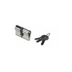 Locinox ? cylindre europ�en sym�trique 60mm ? 3 cl�s fournies ? s�curisation portes ? pour bois dur et ...