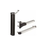Locinox - ferme - portail lion hydraulique compact pour tous types de charnires, pour portillon jusqu' ...