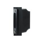 Locinox - gche avec contre botier dcoratif, profil carr 40mm.