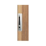 Gche pour poteaux en bois / acier inoxydable pour serrure h - metal ou hwood locinox