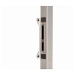 Gche serrure encastre avec ttire pour serrure  encastrer - sfku - 40 - 9005