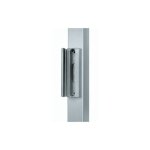 Locinox - gche battant pour serrure de portail saklm40  profil carr 40 mm - brut
