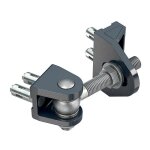 Locinox - gond pour portail acier  visser b2