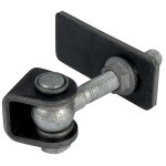 Locinox - gond de portail r�glable � souder ouverture � 180� diam�tre 20 - bo�te de 2