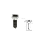 Locinox - sabot de sol �conomique pour verrou de sol diam. 20mm max.