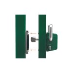 Locinox - serrure portail coulissant inox profil 40 - lskz4040 u2l