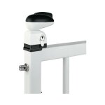 Locinox ? serrure de portail de piscine twist40 ? s�curit� enfant ? acier inoxydable ? coffre polyamide ...
