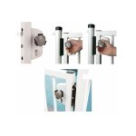 Locinox - serrure de s�curit� enfant pour piscine / profil 40 mm / kidloc / norme nf p90 - 306