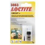 Loctite 3863 circuit , vernis conducteur kit réparation dégivrage Loctite 3863 circuit , vernis conducteur kit réparation dégivrage