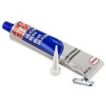 Pate a joint loctite 5926 silicone bleu tube de 40 ml pour carter moteur