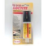 Ea 3430 - colle epoxy, colle forte multi - mat�riaux et multi - usages - seringue 24 ml - couleur transparente ...