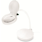 Logilink lampe loupe sur pied pour bureau, 8 & 36 dioptries, intensit� variable, petite taille wz0067 ...