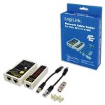 Logilink - testeur de c�ble rj11, rj12, rj45 et bnc 2direct gmbh wz - 0015