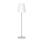 Lola slim 180 cm de haut. lampadaire sans fil pour l'intrieur et l'extrieur. lumire led avec charge ...