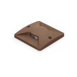 Lampadaire led lombardo cnc 99 q2l 5w 2700k marron - ll13711k2