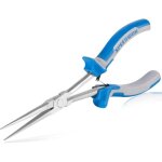 Long reach needle nose pliers 7 inch slim extra long nose mini precision wire looping fine pliers for ...