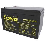 Long wp12 - 12a / f2 wp12 - 12a / f2 batterie au plomb 12 v 12 ah plomb (agm) (l x h x p) 151 x 98 x ...