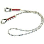 Longe antichute simple protecta avec 2 cosses - 1. 5 m protecta