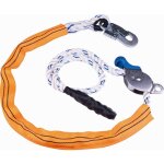 Longe de maintien r�glable par tendeur longueur maxi 2 metres + 1 am010 delta plus - ex118200a